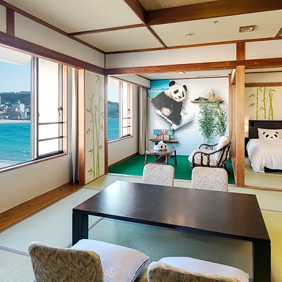 白良荘グランドホテルのパンダルーム