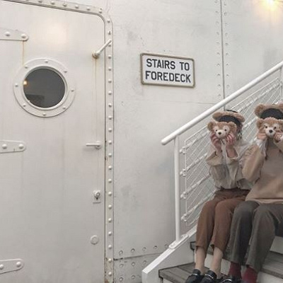 パンツ×ローファー