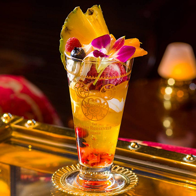 テディ・ルーズヴェルト・ラウンジのパフェ