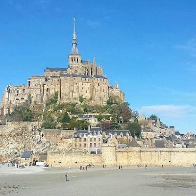 パリ「モン・サン＝ミシェル」