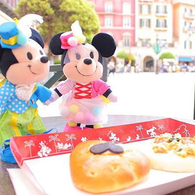 ③パーク衣装風のぬいもーず