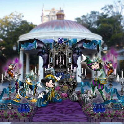 パークのデコレーション