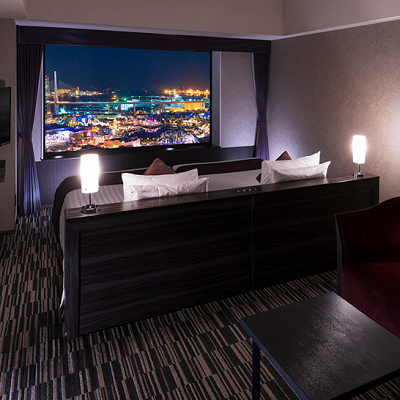 パークフロントホテルの客室