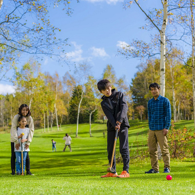 パークゴルフ