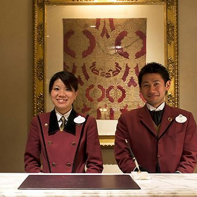 パークチケットカウンター