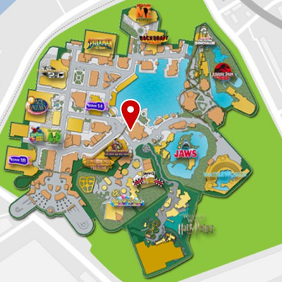 パークサイド・グリルの場所