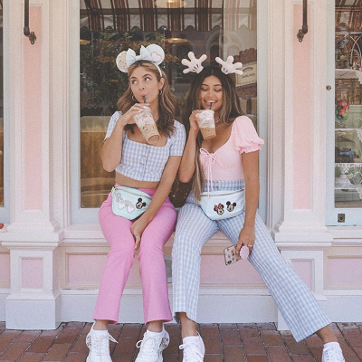 パステルコーデ