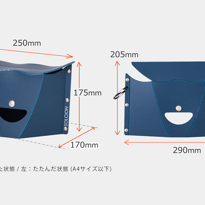 PATATTO ミューのサイズ