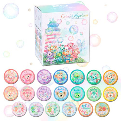 ワッペンセット(ダッフィー20周年カラフルハピネスグッズ)