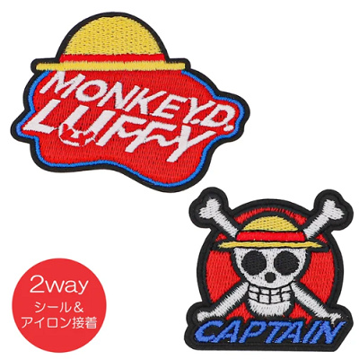 ワッペンセット（ワンピースグッズ2026）