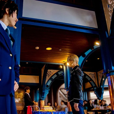 キャラクター同士の掛け合いに注目◎