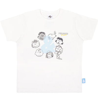ピーナッツのTシャツ
