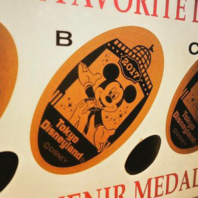 ペニーアーケードのスーベニアメダル