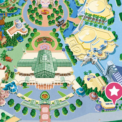 ディズニーランドのペットクラブ