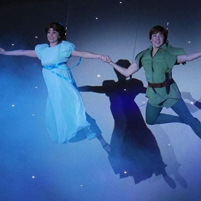 ピーターパンとウェンディ