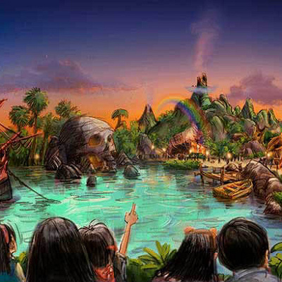 『ピーター・パン』エリア