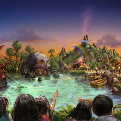 『ピーター・パン』エリア