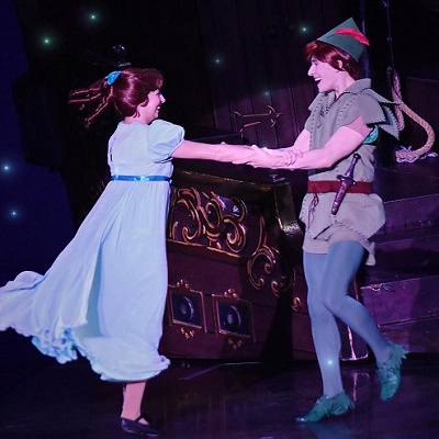 ピーターパンのストーリー