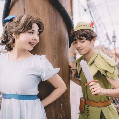 ピーター・パン＆ウェンディコーデ