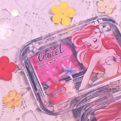 2色入ったプチプラチーク