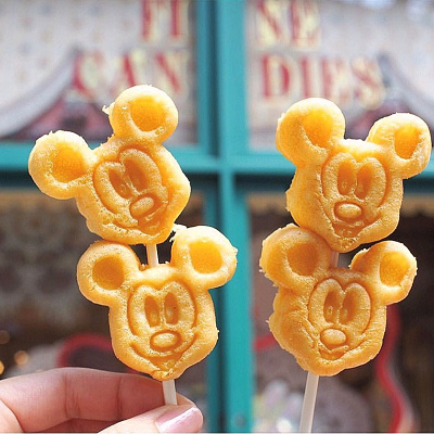 プチワッフル棒