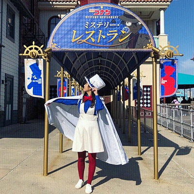 怪盗キッドのなりきりコーデ／2019年