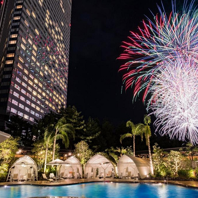 フェニックス・シーガイア・リゾート・ナイトプール