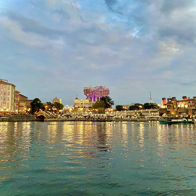 トランジットスチーマーラインからの写真