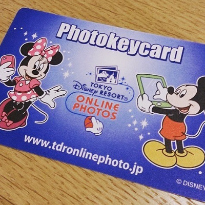 フォトキーカード