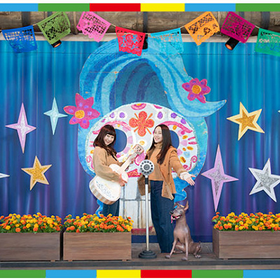 「リメンバーミー」のフォトロケーション