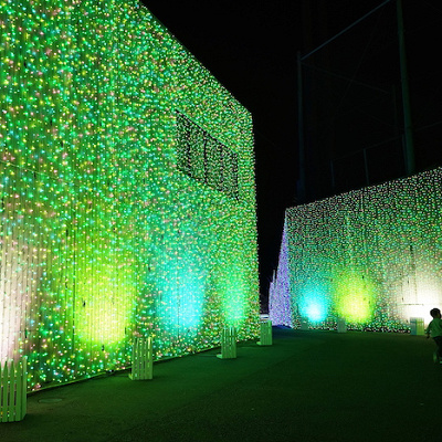 フォトジェニック・スポット、ジュエリー・ハーベスト(画像は去年のもの)