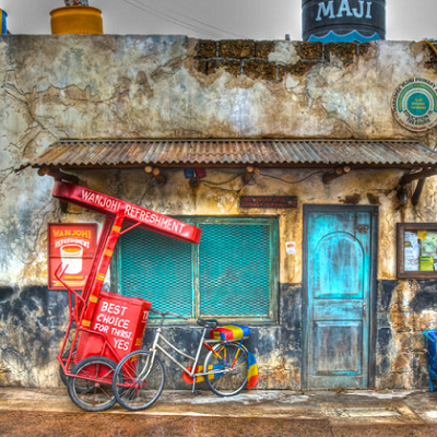 フォトジェニックな壁