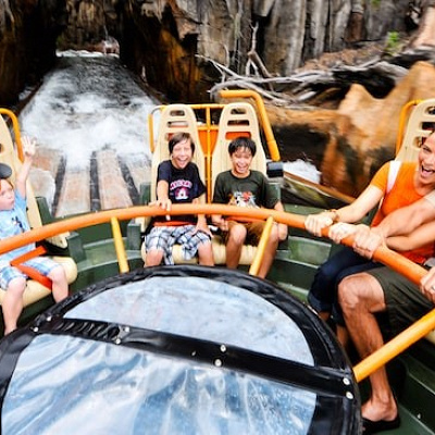 カリ・リバー・ラピッドの写真