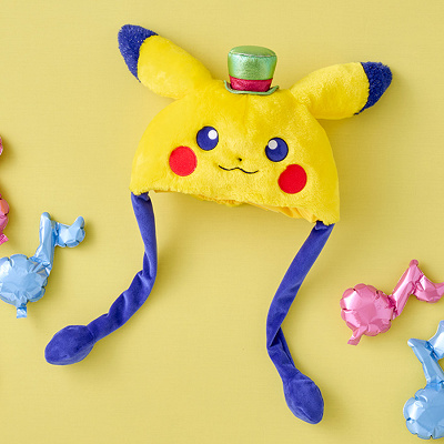 ピカチュウぬいぐるみハット