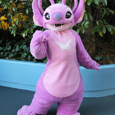 ピンク色がキュート！