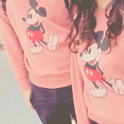 ピンク色がキュート！