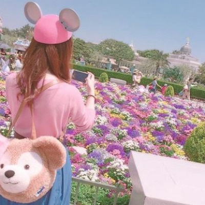 ピンクイヤーハット