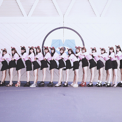 ピンクスパンコールカチューシャ