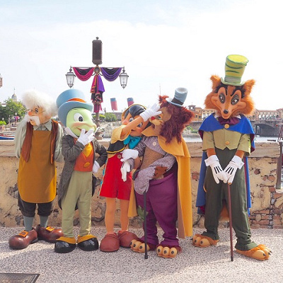 ピノキオファミリー