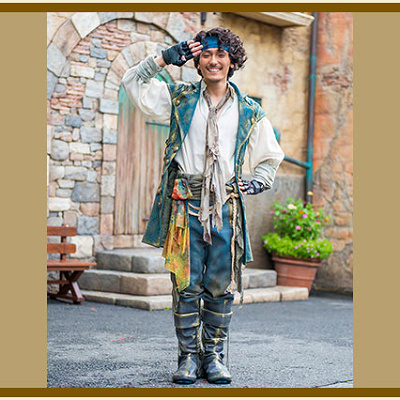 海賊たちのグリーティング