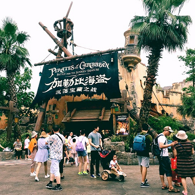 カリブの海賊―バトル・フォーザ・サンケン・トレジャー