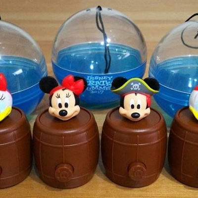 「パイレーツサマー」イベント限定のガチャ