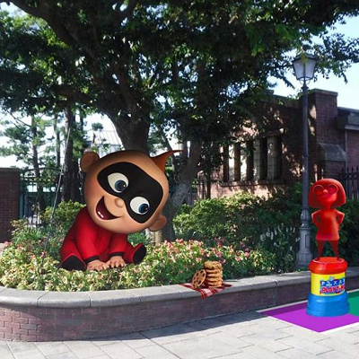 ピクサープレイタイム2019デコレーション③