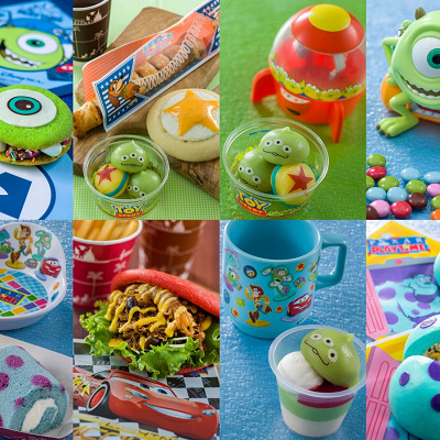 ピクサー・プレイタイム2019のフードメニュー