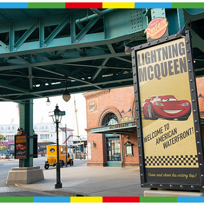 ピクサー・プレイタイム2020デコレーション