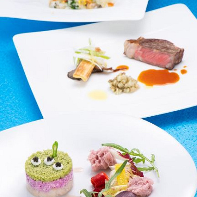 “ピクサー・プレイタイム”ディナーコース