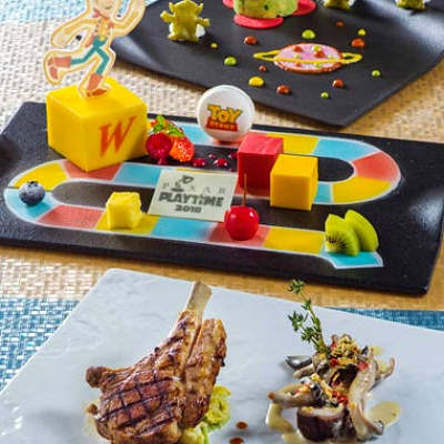 “ピクサー・プレイタイム”エンパイアディナー