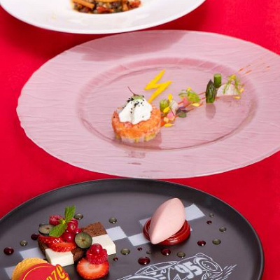 “ピクサー・プレイタイム”ランチコース