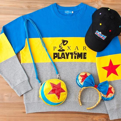 ピクサー・プレイタイムのグッズ
