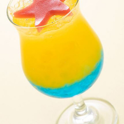 “ピクサー・プレイタイム”スペシャルドリンク（温州みかん）